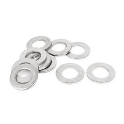 M4 FLAT WASHER 20PCS/PKG