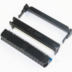 IDE EDGE SOCKET 30-PIN