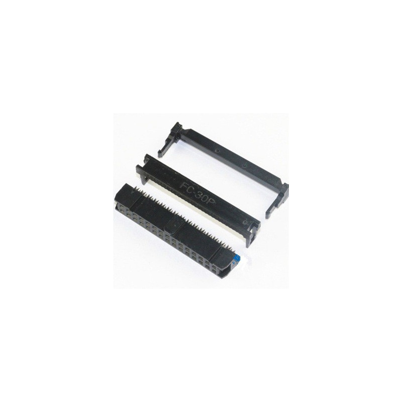 IDE EDGE SOCKET 30-PIN