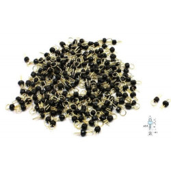 PCB TEST POINT BLACK 20PCS/PKG