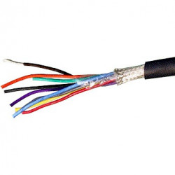 DENKO 8X20X0.18MM DOUBLE SHIELDED CABLE