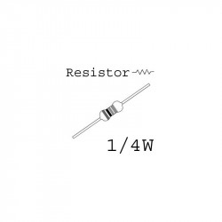 RESISTORS 1/4W 33K 1% 10PCS