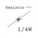 RESISTORS 1/4W 1K OHM 5% 10PCS