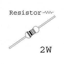 RESISTORS 2W 39K 5% 2PCS