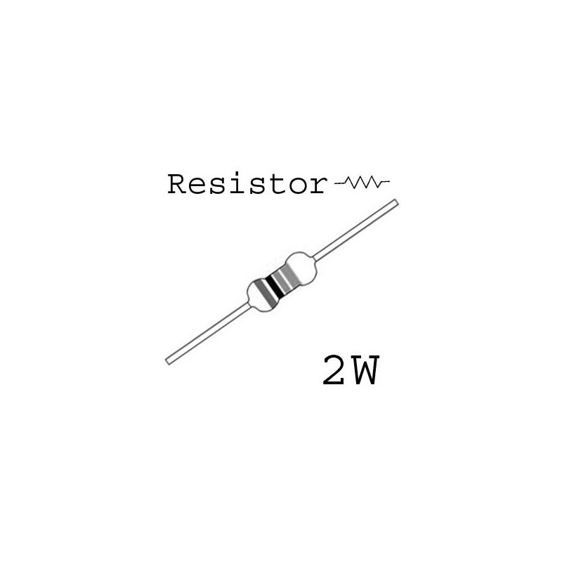 RESISTORS 2W 39K 5% 2PCS