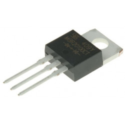 FYP2010DN SCHOTTKY RECTIFIER 100V 20A DUAL COM (-)