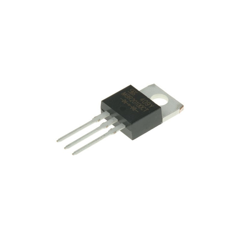 FYP2010DN SCHOTTKY RECTIFIER 100V 20A DUAL COM (-)