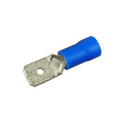 QUICK CONNECTORS BLUE MALE M2-6, 4V 10PCS