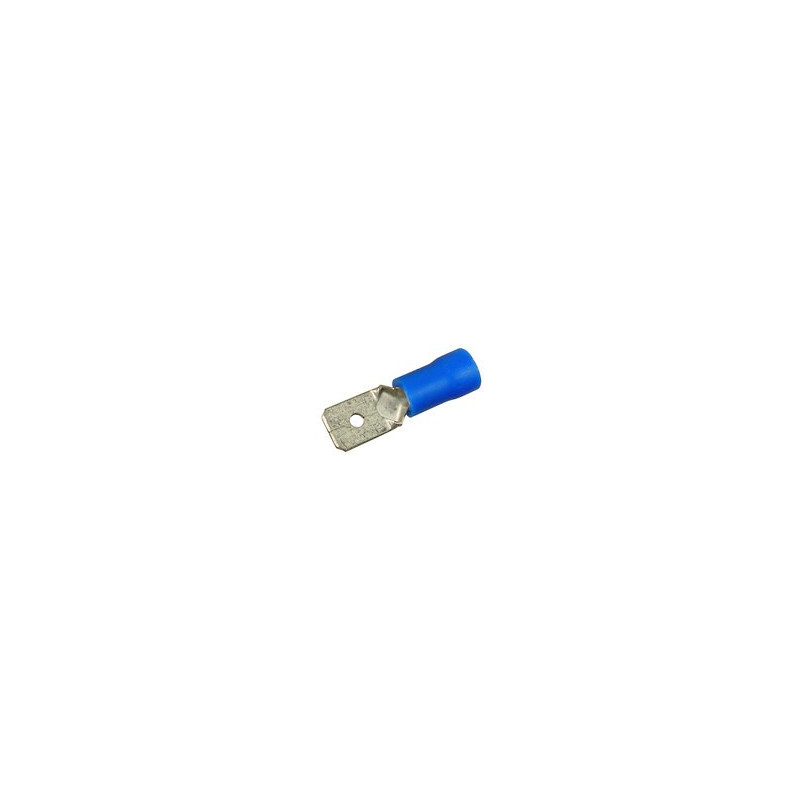 QUICK CONNECTORS BLUE MALE M2-6, 4V 10PCS