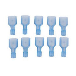 QUICK CONNECTORS (MALE) INSULATED 10PCS MDFN2-250