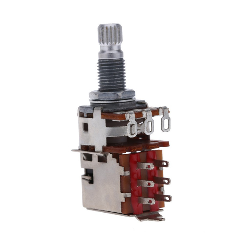 POTENTIOMETER (A) 250K W/PULL PUSH SWITCH