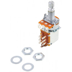 POTENTIOMETER (A) 500K W/PULL PUSH SWITCH