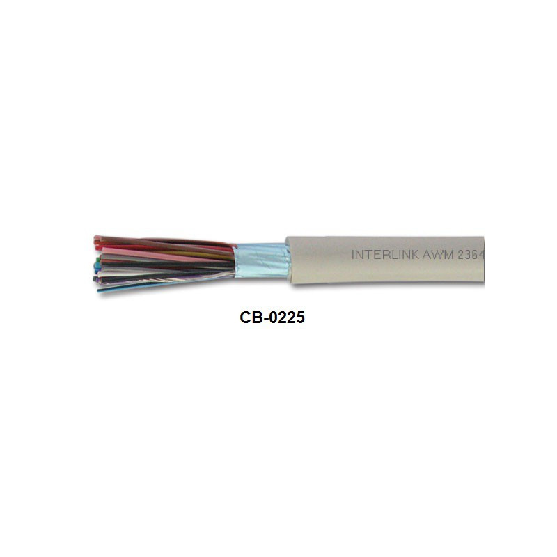 MULTICORE CABLE UL-2464-25F