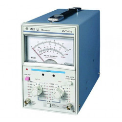 AC MILLVOLTE 2-CH METER...