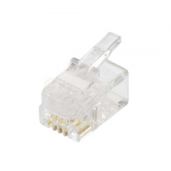 TEL. PLUG RJ9 RJ22 4P4C...