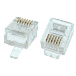 TEL PLUG 6P/6C 12-256-0 4PCS