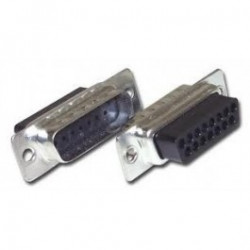 DB15 CRIMP TYPE (MALE) W/PIN