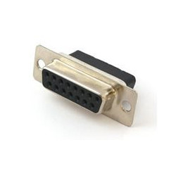 DB15 CRIMP TYPE (FEMALE) W/PIN