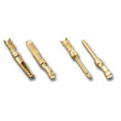 DB15 CRIMP TYPE (FEMALE) W/PIN