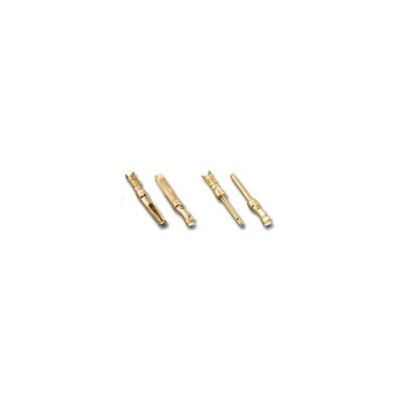 DB15 CRIMP TYPE (FEMALE) W/PIN