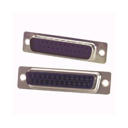 DB25 CRIMP TYPE (MALE) W/PIN