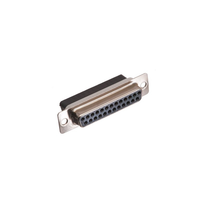 DB25 CRIMP TYPE (FEMALE) W/PIN