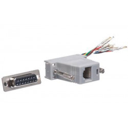 RJ45 DB15 FEMALE MOD. PH. JACK JK840