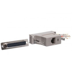 RJ45 DB25 FEMALE MOD. PH. JK834