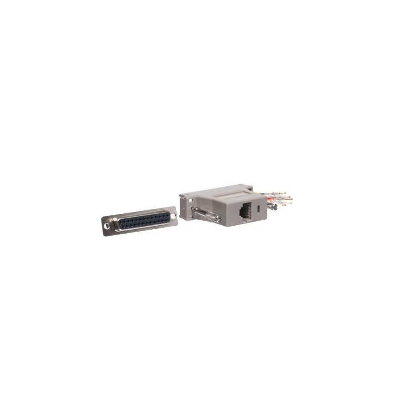 RJ45 DB25 FEMALE MOD. PH. JK834