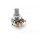 POT, ALPHA, A10K, LUGS, SHORT SPLIT SHAFT, 16MM