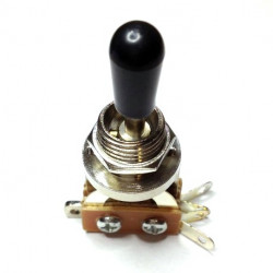 TOGGLE SWITCH STRAIGHT STYLE 3WAY GUITAR