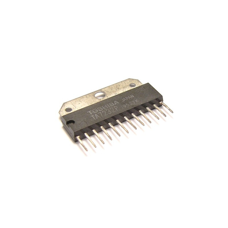 IC TA7232P DUAL AUD PWR OP-AMP 5.5W 12 PIN SIP