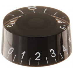 KNOB, SPEED KNOB, BLACK