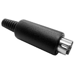 5-PIN MINI DIN PLUG 26-250-0