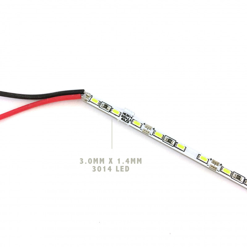 LED SOLID STRIP 3014 60-LED COLD WHITE, 6000K