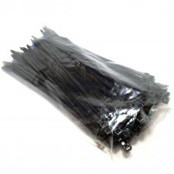 CABLE TIE 11.81" GT-300MB BLK 100PCS