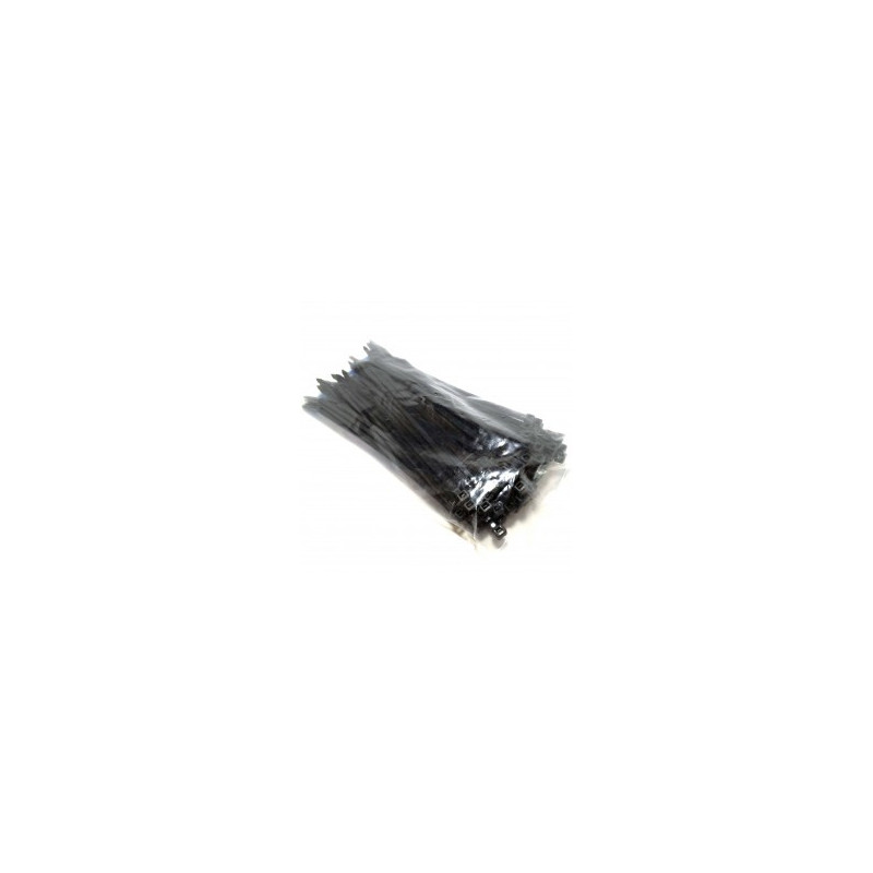 CABLE TIE 11.81" GT-300MB BLK 100PCS