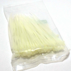 CABLE TIE 11.81" GT-300MC CLR 100PCS