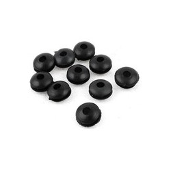 RUBBER GROMMET INNER DIA 5MM 10PCS