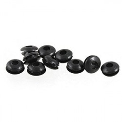 RUBBER GROMMET INNER DIA 3MM 10PCS