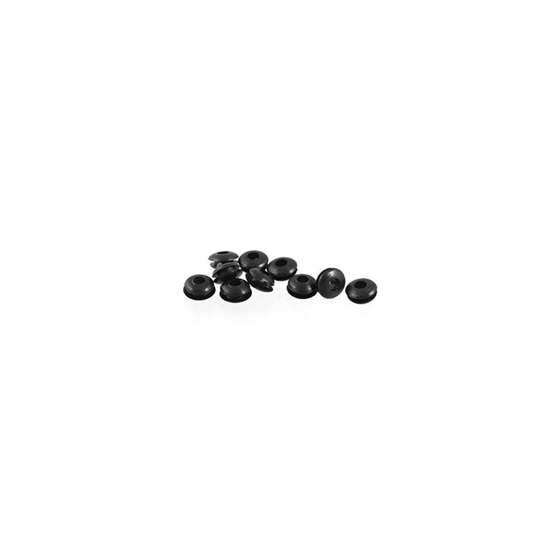 RUBBER GROMMET INNER DIA 3MM 10PCS