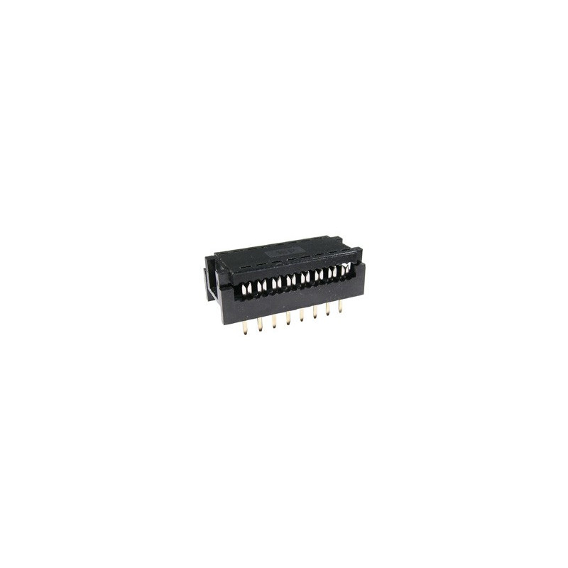 RIBBON CONNECTORS 16-PIN DIP 39-216-0