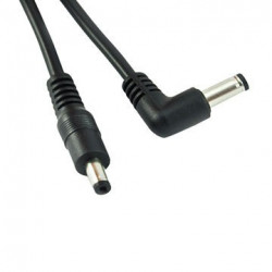 2.5MM - 2.5MM RIGHT ANGLE 4FT M/M EXTENSION CABLE