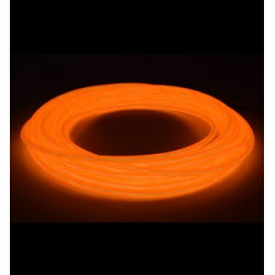 EL WIRE 5MM ORANGE PER FT