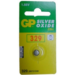 BATTERIES GP-329 SR731SW...