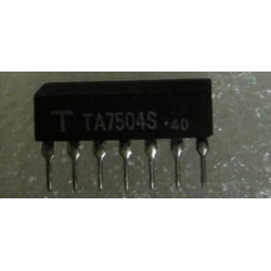 INTEGRATED CIRCUIT TA7504S LINEAR