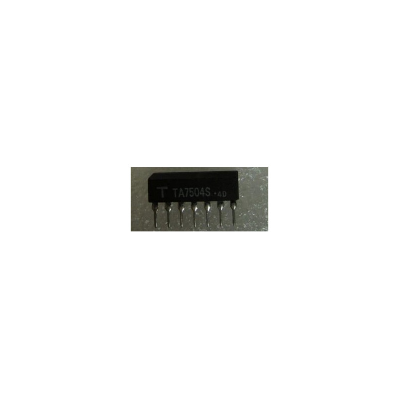 INTEGRATED CIRCUIT TA7504S LINEAR