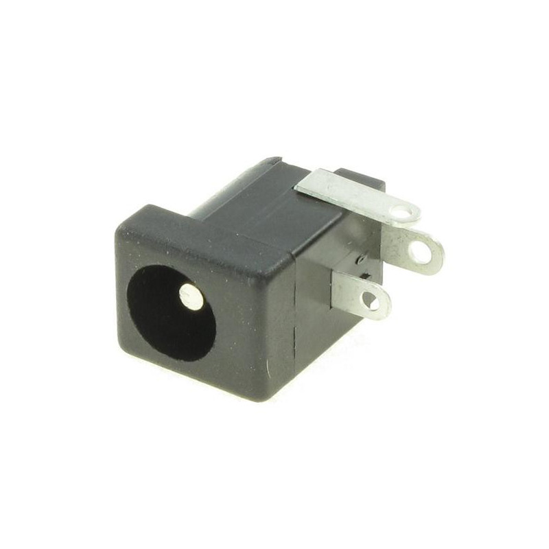 PC MOUNT POWER JACK 1.6MM DC-0016