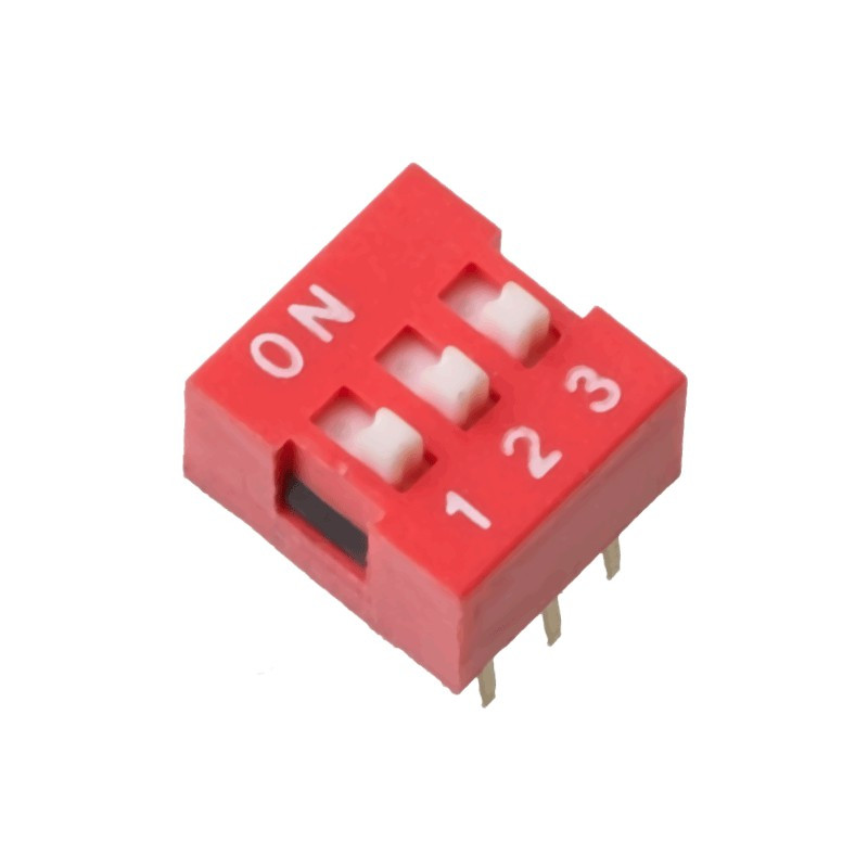 DIP SWITCH 3-POSITION