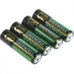 BATTERIES GP15G-S4 "AA" EXTRA HEAVY DUTY 4 pcs